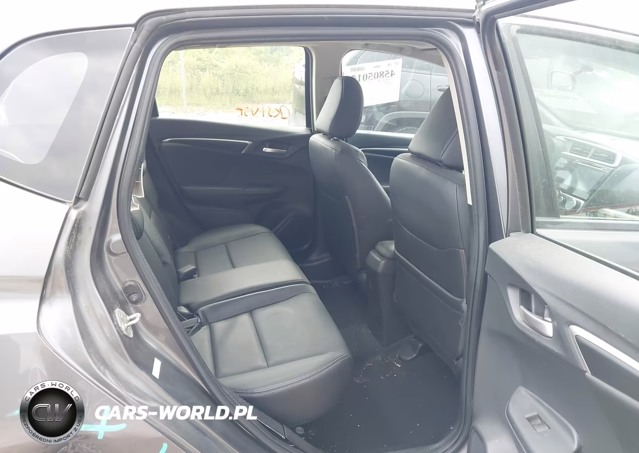 2017 Honda Fit Ex-L VIN:JHMGK5H86HS003158 - 8