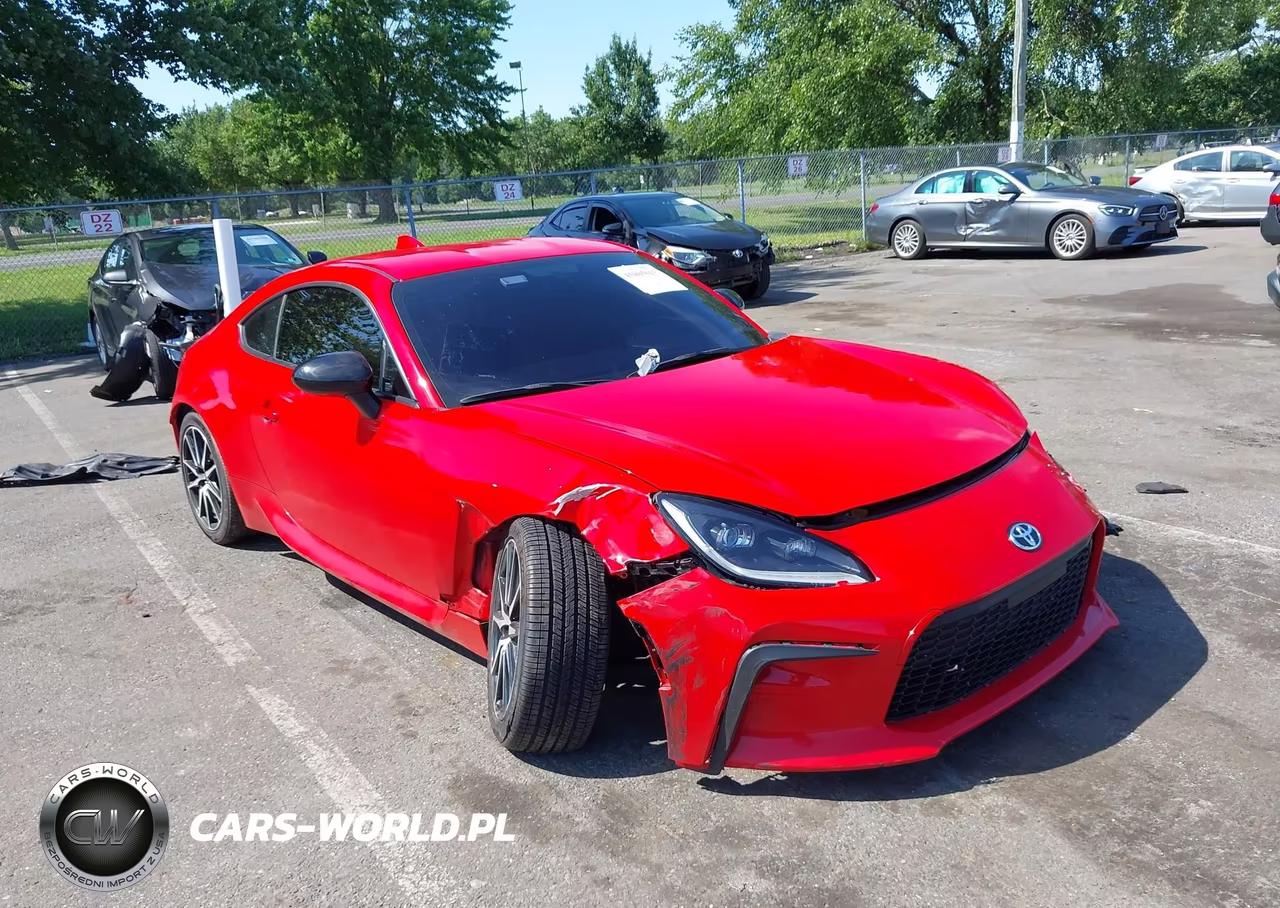 2022 Toyota Gr86 VIN:JF1ZNBC11N8754614 - 1