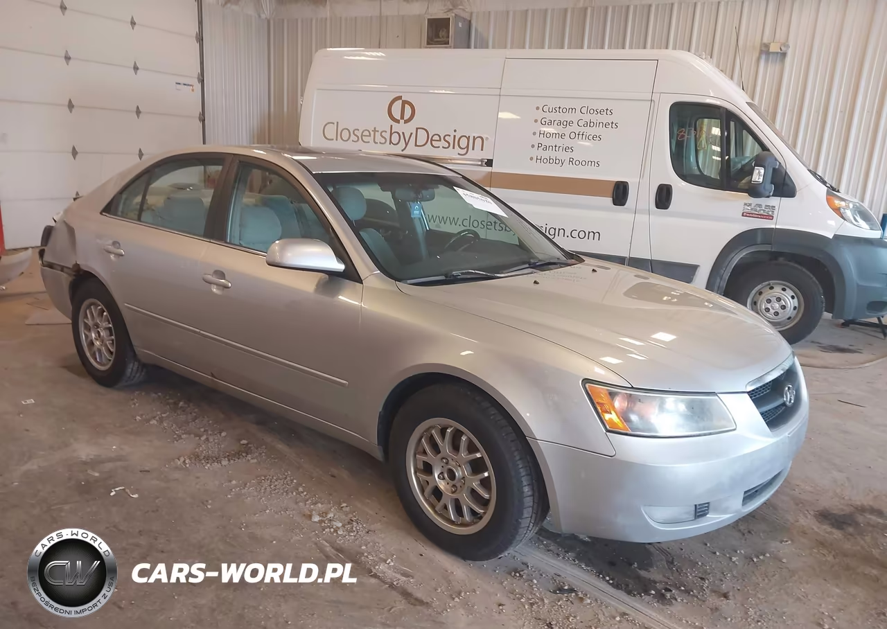 2006 Hyundai Sonata Gls V6-Lx V6