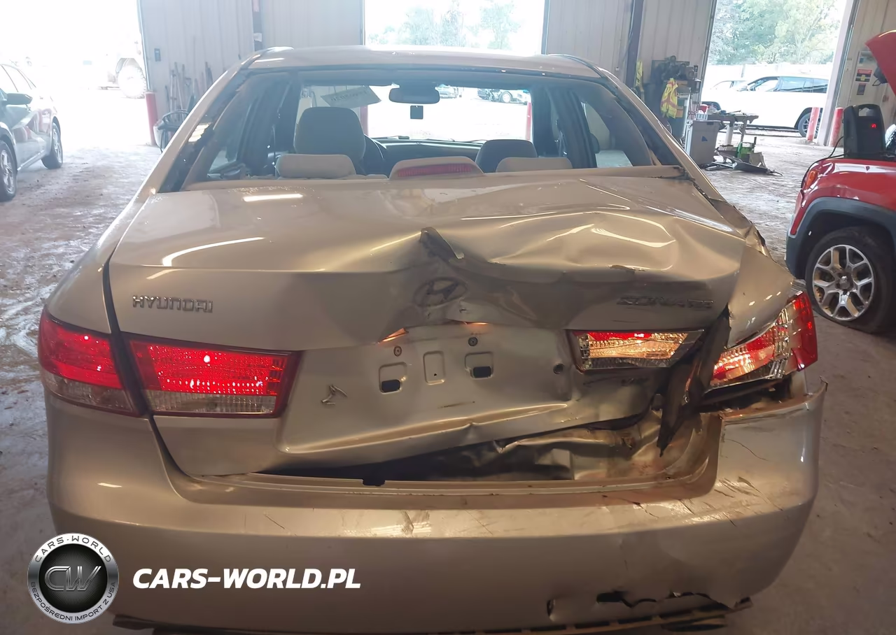 2006 Hyundai Sonata Gls V6-Lx V6 VIN:5NPEU46F76H044294 - 16