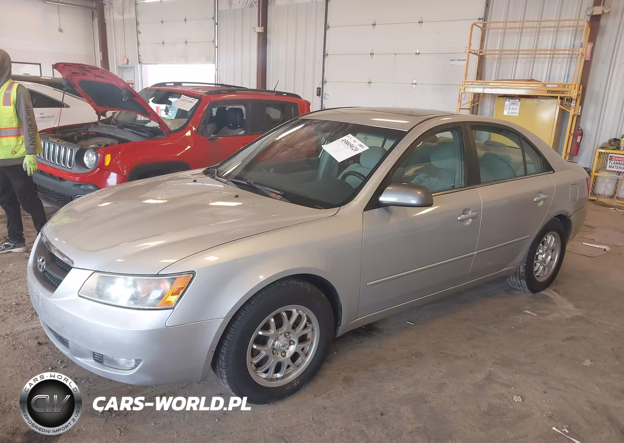 2006 Hyundai Sonata Gls V6-Lx V6 VIN:5NPEU46F76H044294 - 2