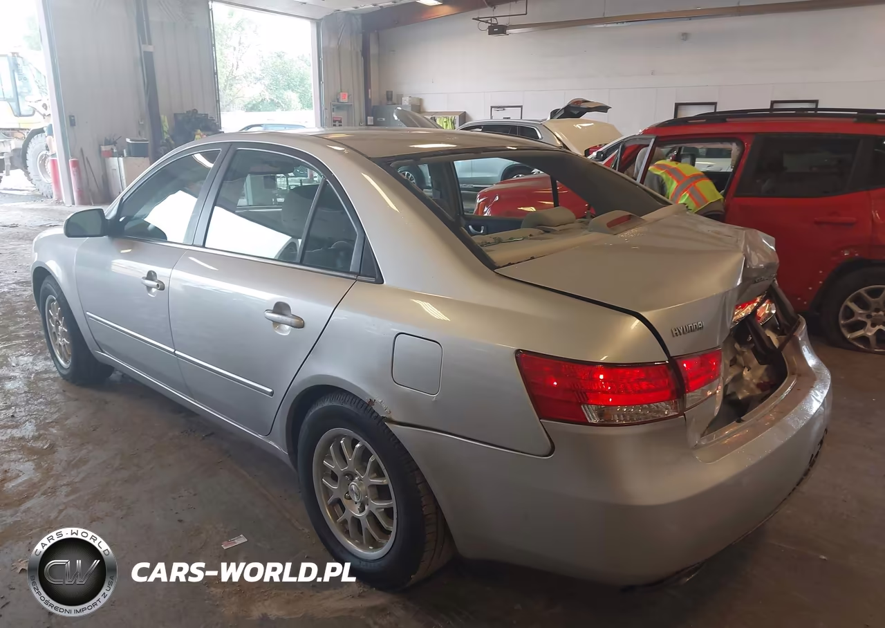 2006 Hyundai Sonata Gls V6-Lx V6 VIN:5NPEU46F76H044294 - 3