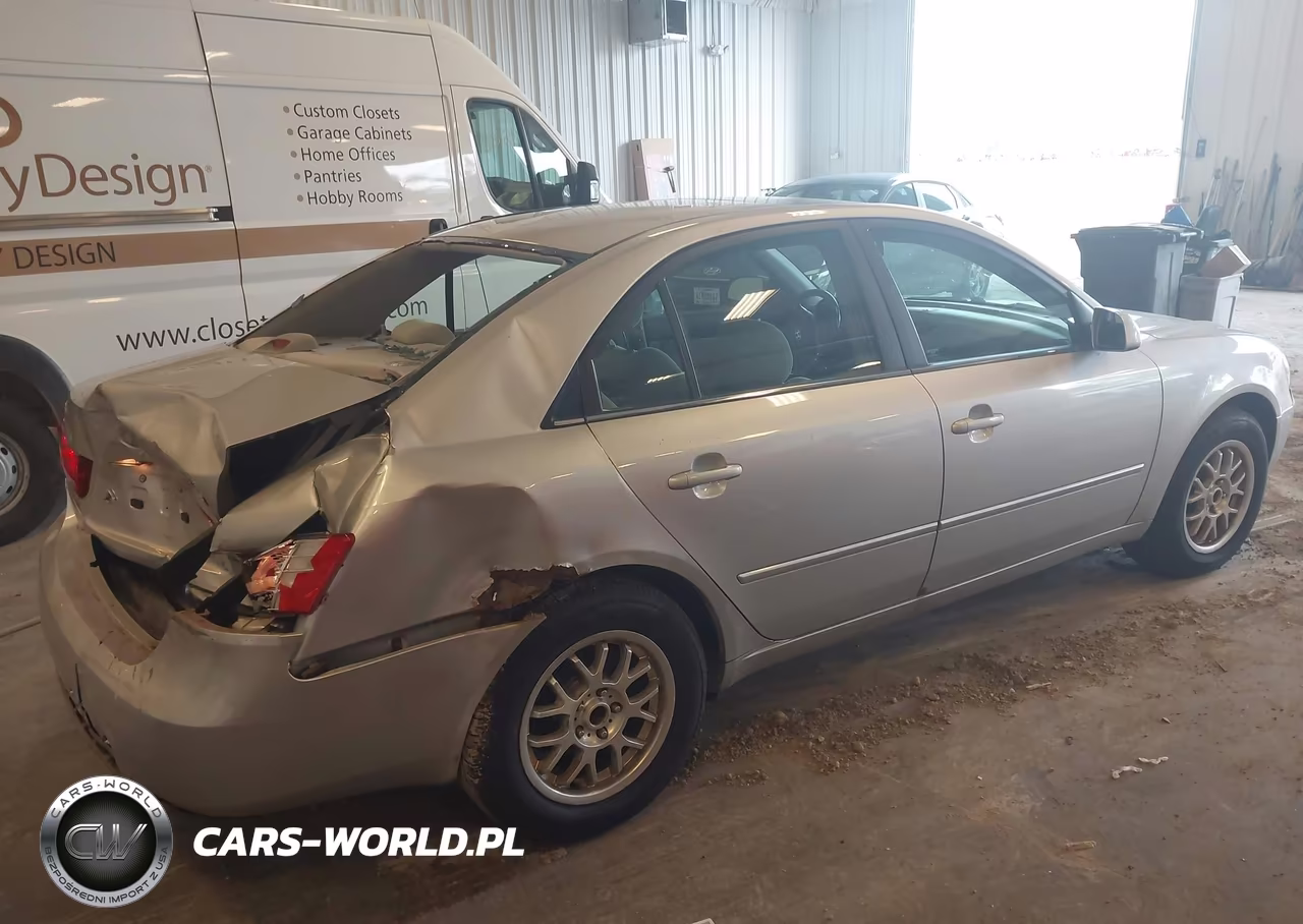 2006 Hyundai Sonata Gls V6-Lx V6 VIN:5NPEU46F76H044294 - 4