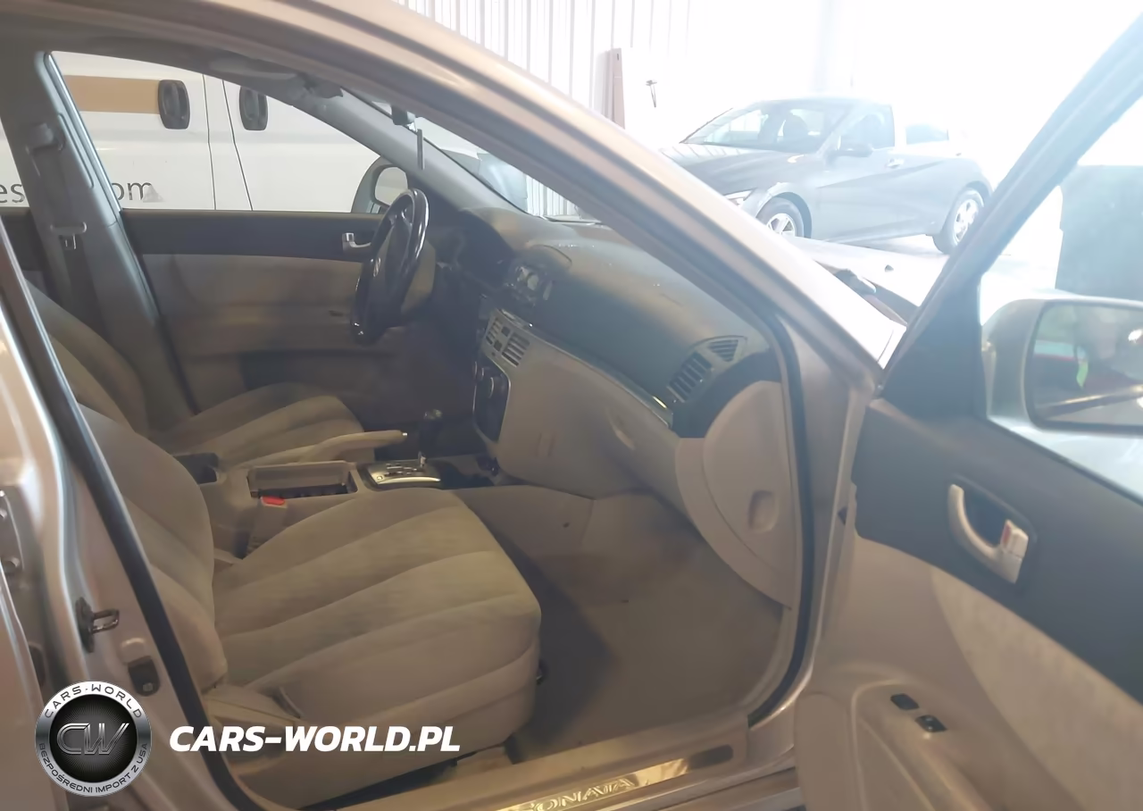 2006 Hyundai Sonata Gls V6-Lx V6 VIN:5NPEU46F76H044294 - 5
