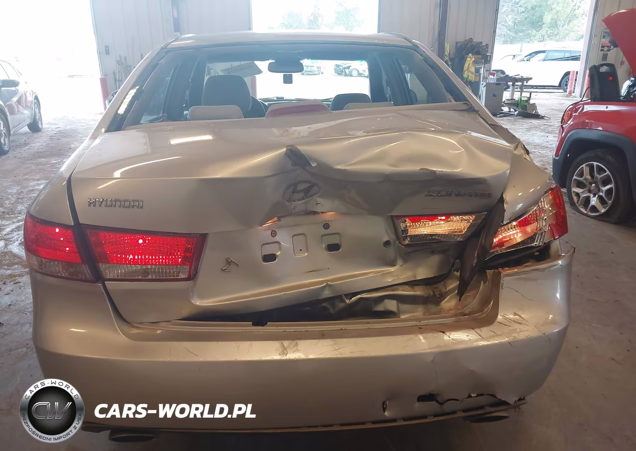 2006 Hyundai Sonata Gls V6-Lx V6 VIN:5NPEU46F76H044294 - 6