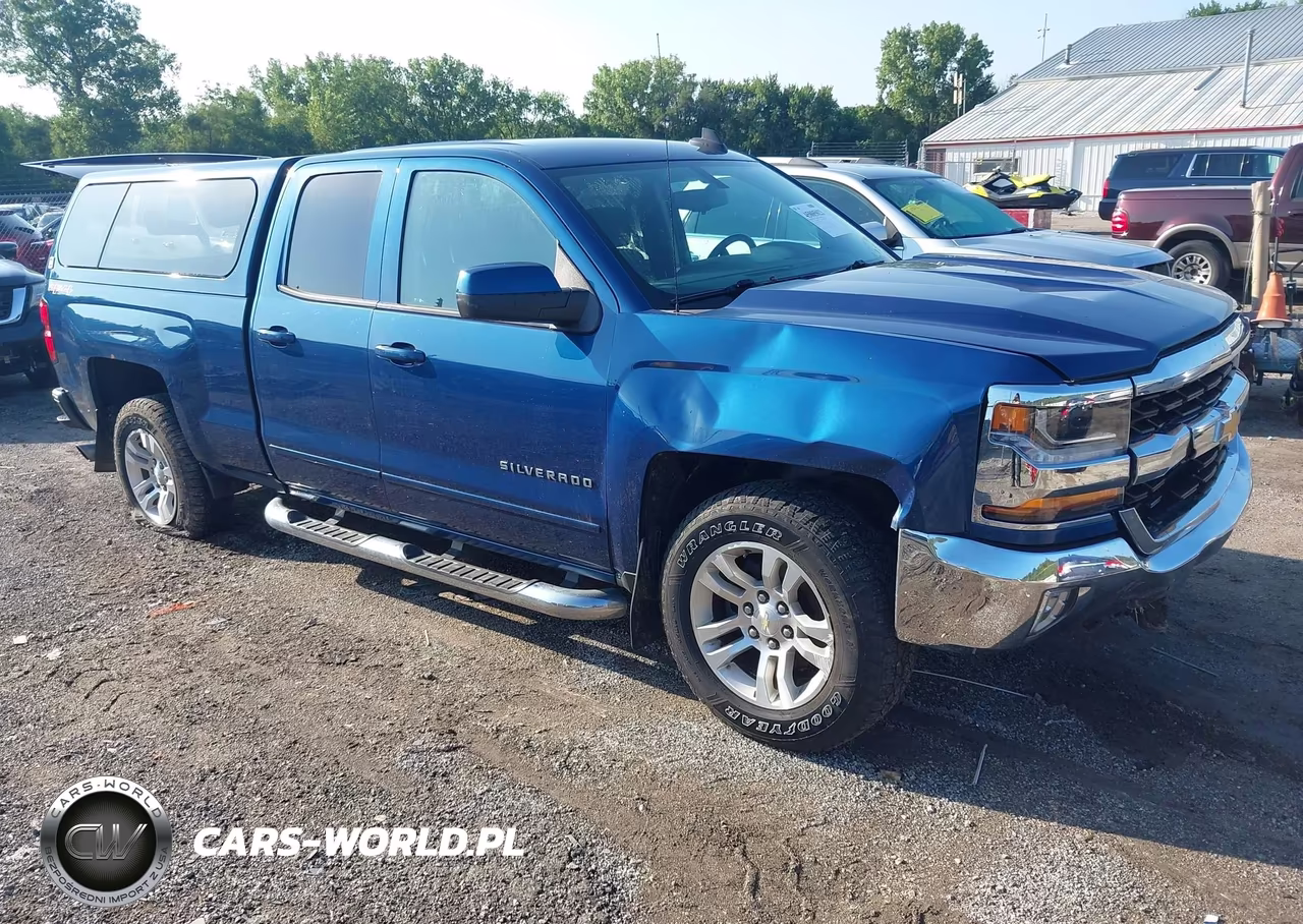 2016 Chevrolet Silverado 1500 Lt – zdjęcie 1 z 22