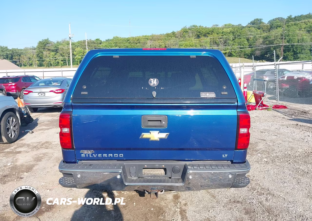 2016 Chevrolet Silverado 1500 Lt VIN:1GCVKRECXGZ210571 - 17