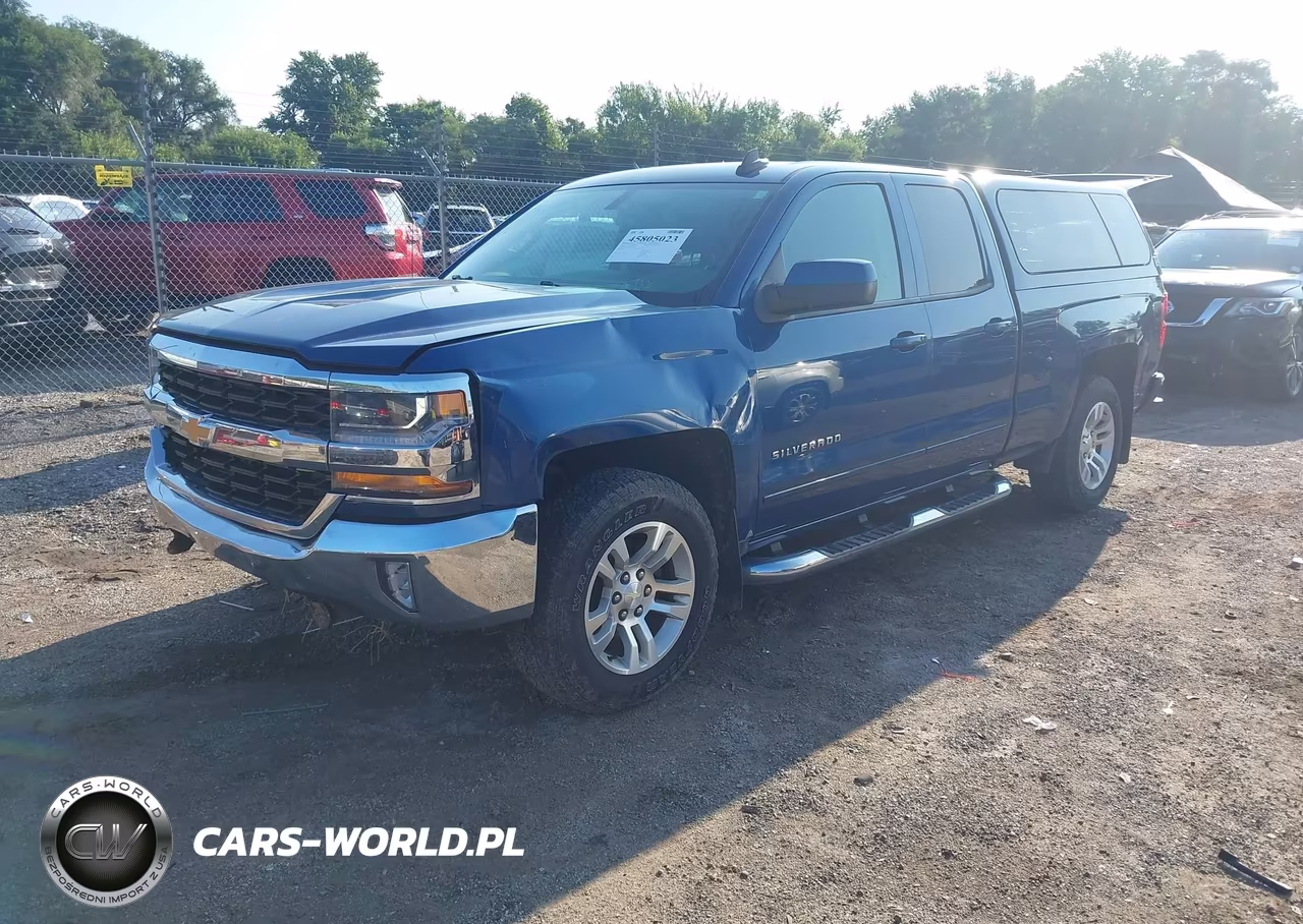 2016 Chevrolet Silverado 1500 Lt VIN:1GCVKRECXGZ210571 - 2
