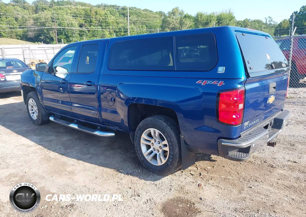 2016 Chevrolet Silverado 1500 Lt VIN:1GCVKRECXGZ210571 - 3