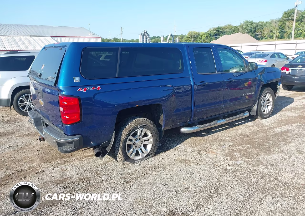 2016 Chevrolet Silverado 1500 Lt VIN:1GCVKRECXGZ210571 - 4