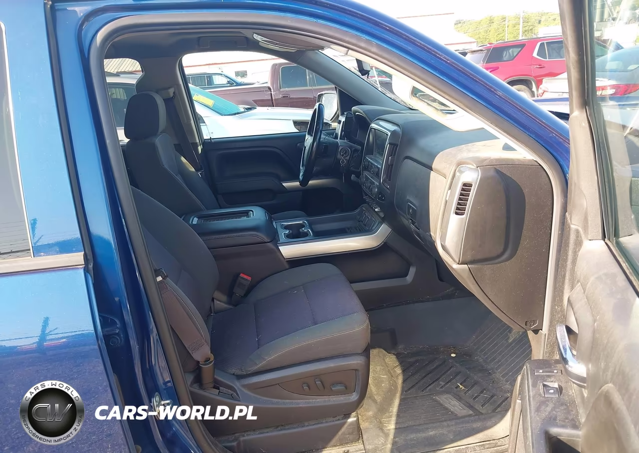 2016 Chevrolet Silverado 1500 Lt VIN:1GCVKRECXGZ210571 - 5