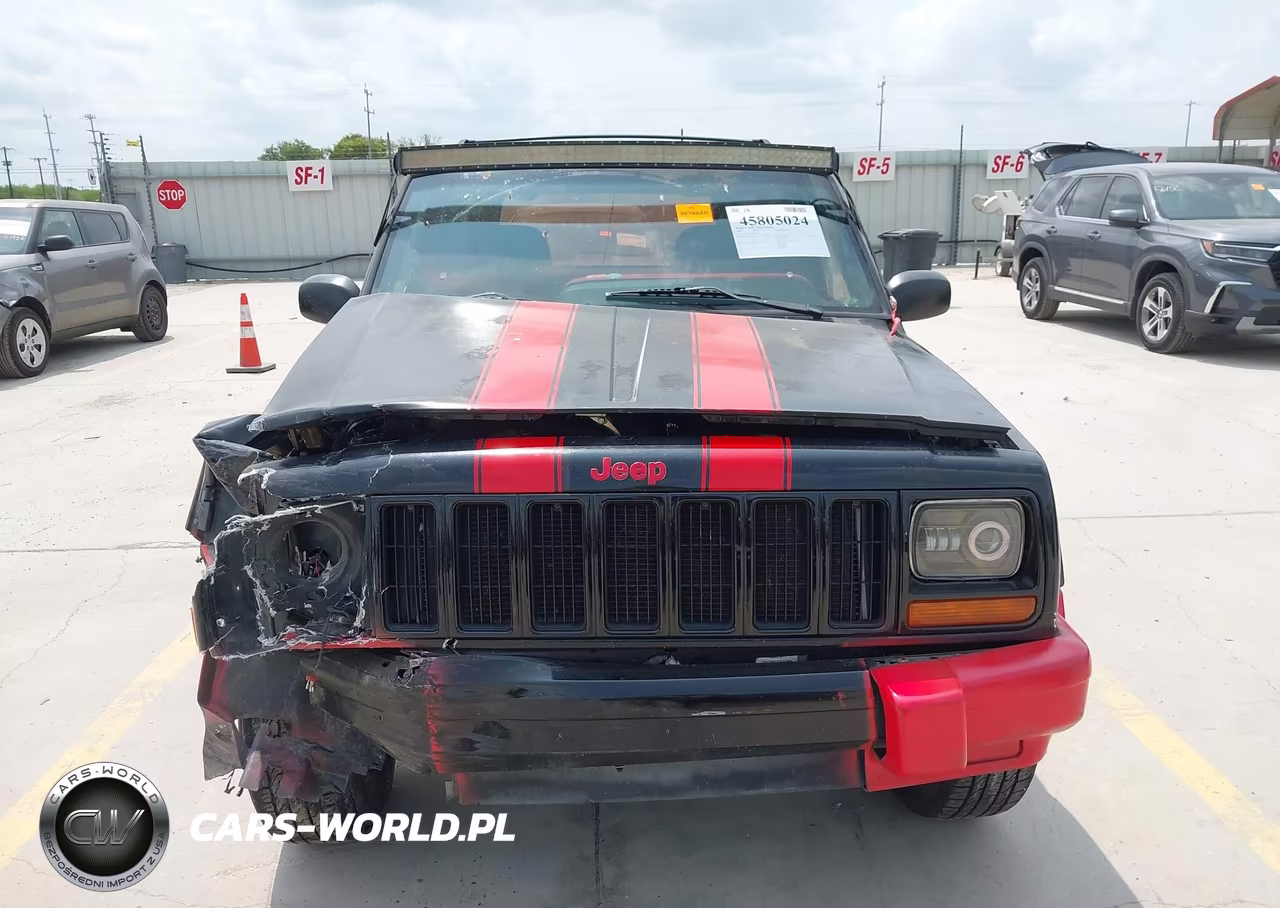 2001 Jeep Cherokee Sport VIN:1J4FF48S51L588137 - 12
