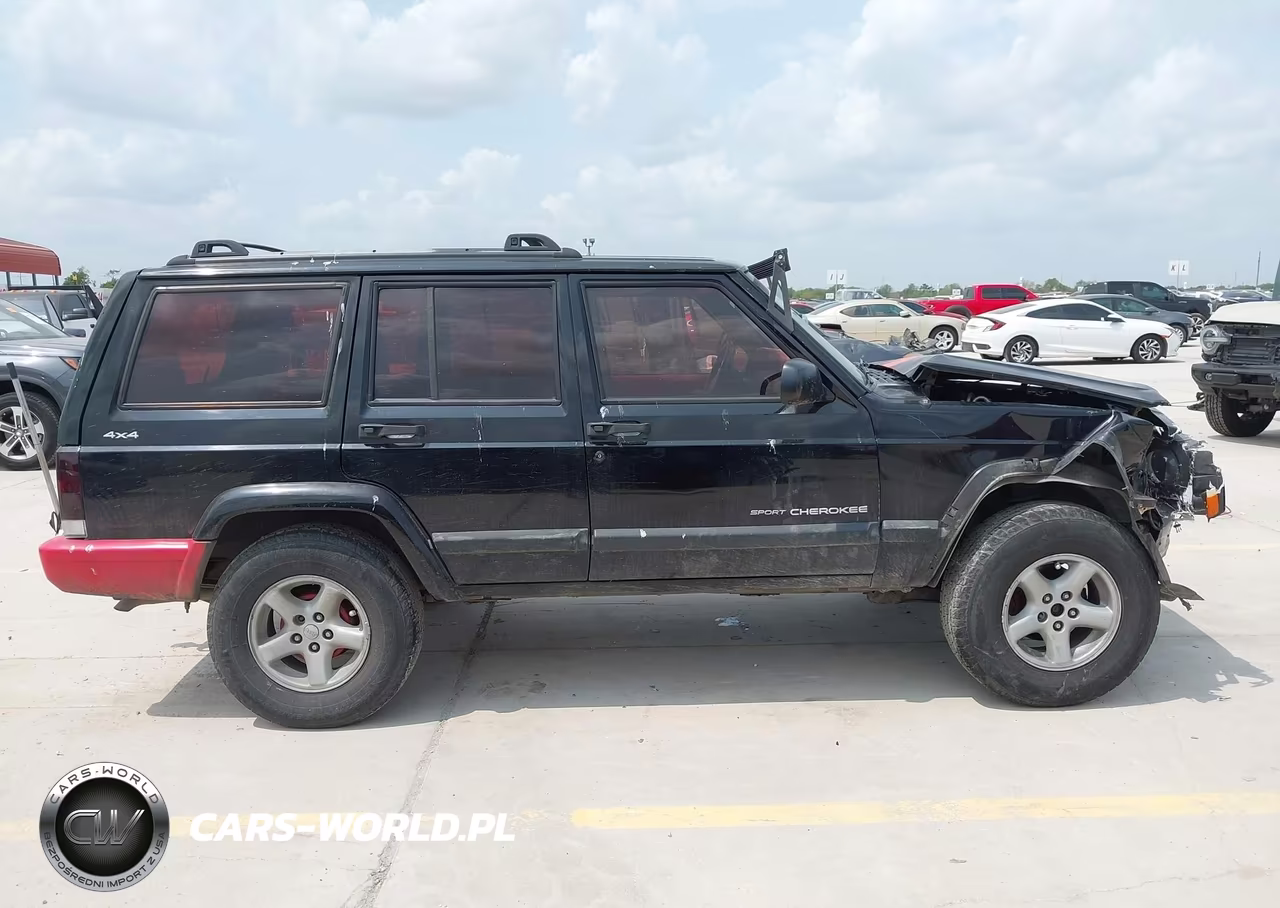 2001 Jeep Cherokee Sport VIN:1J4FF48S51L588137 - 13