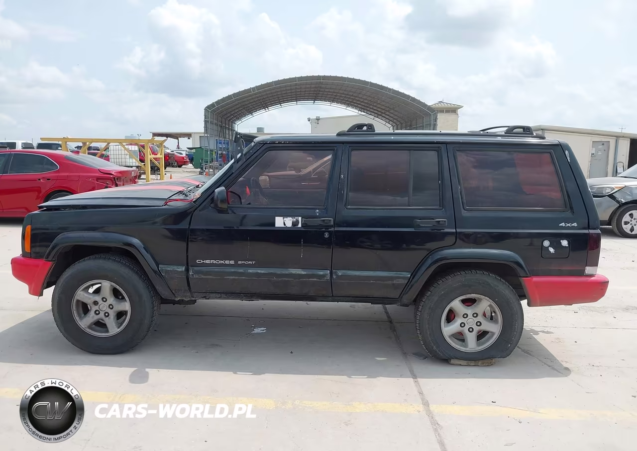2001 Jeep Cherokee Sport VIN:1J4FF48S51L588137 - 14