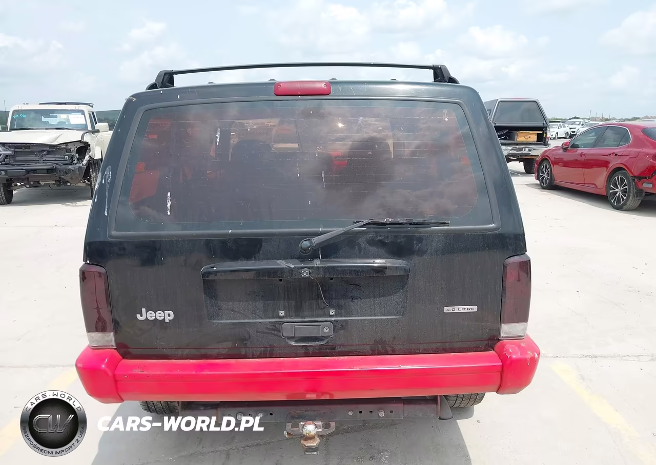2001 Jeep Cherokee Sport VIN:1J4FF48S51L588137 - 16