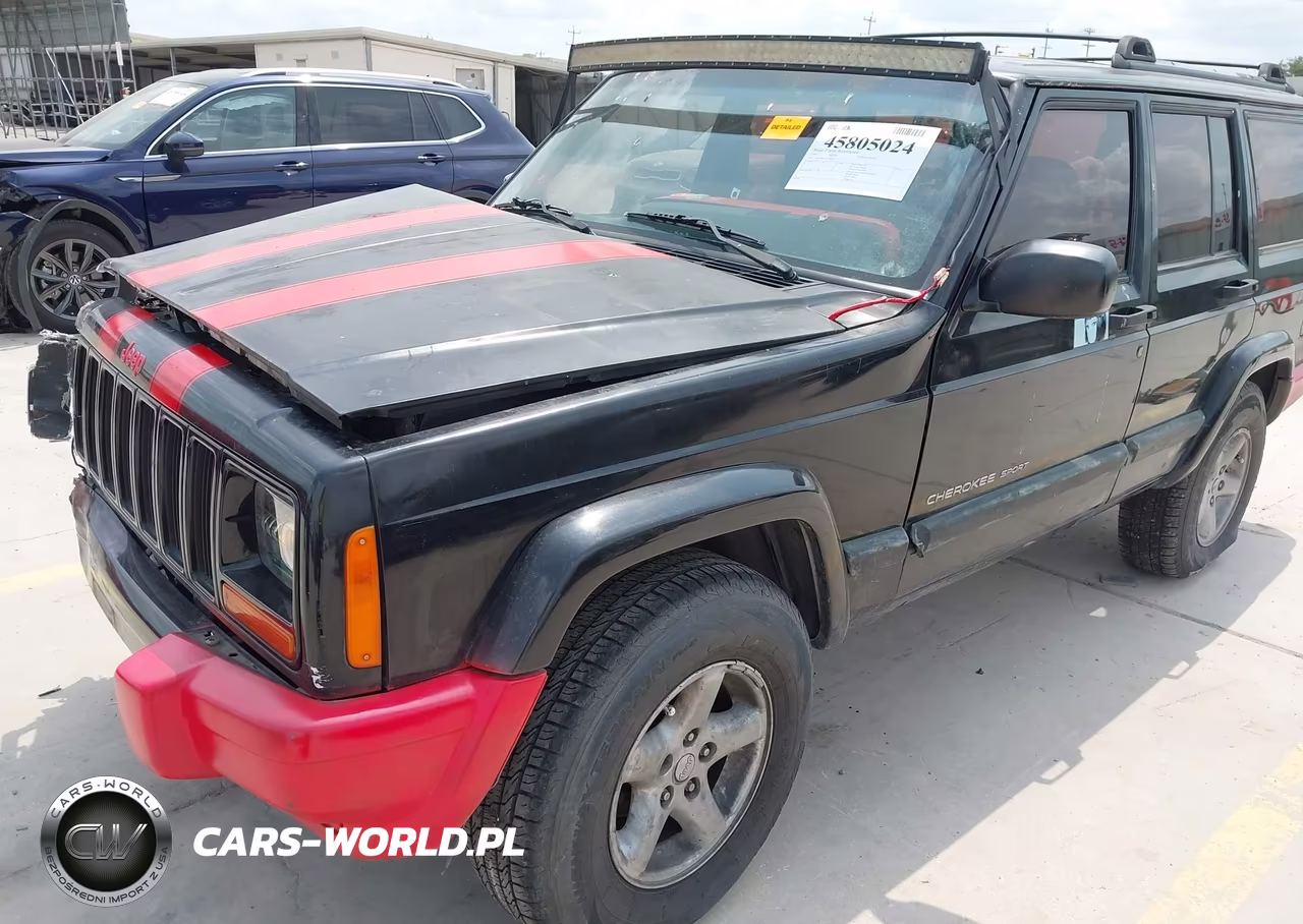 2001 Jeep Cherokee Sport VIN:1J4FF48S51L588137 - 17