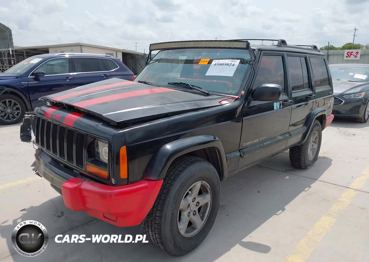2001 Jeep Cherokee Sport VIN:1J4FF48S51L588137 - 2