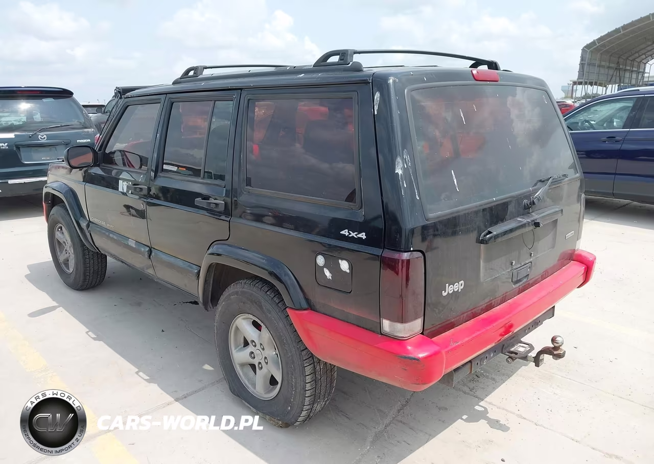 2001 Jeep Cherokee Sport VIN:1J4FF48S51L588137 - 3