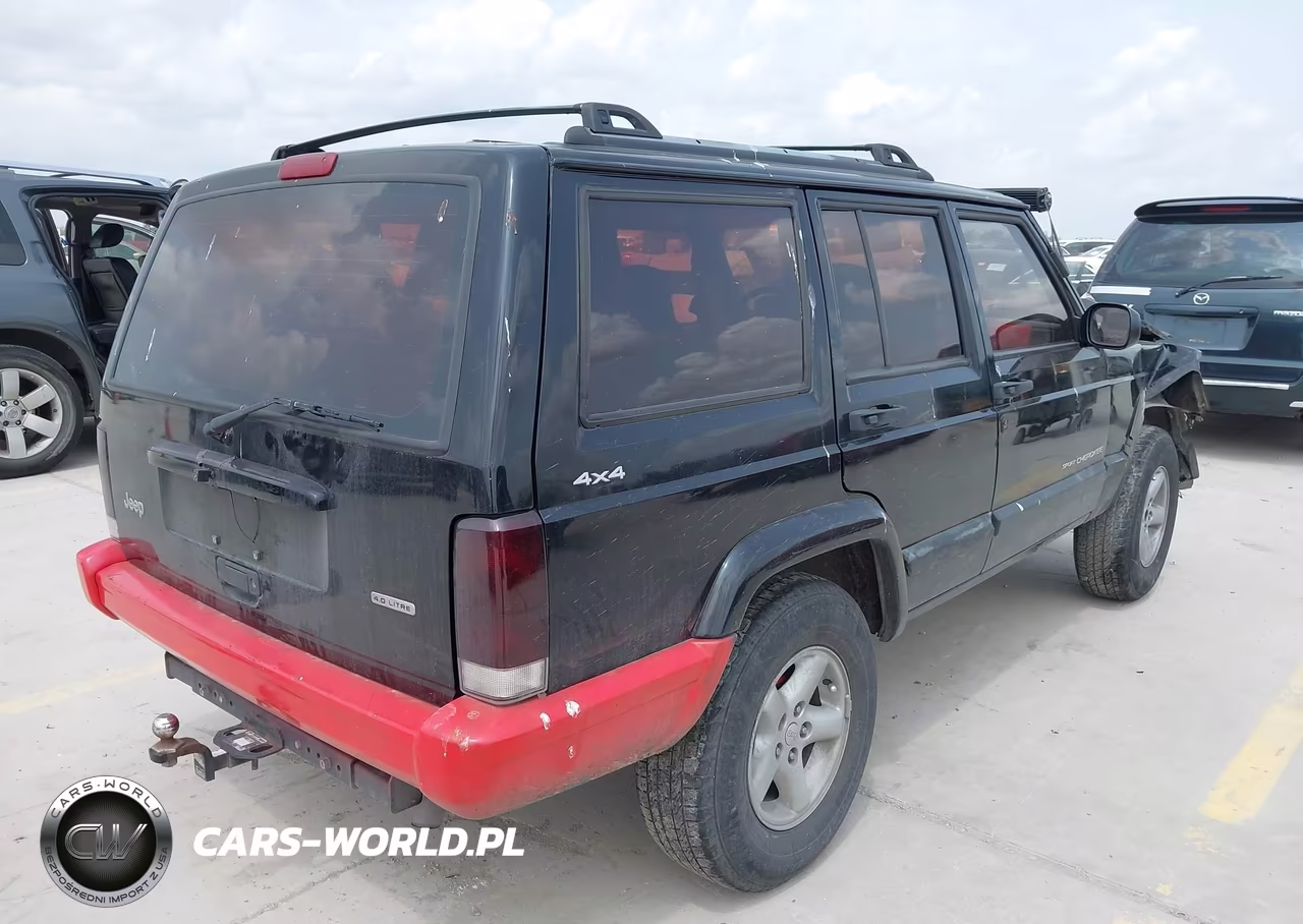 2001 Jeep Cherokee Sport VIN:1J4FF48S51L588137 - 4