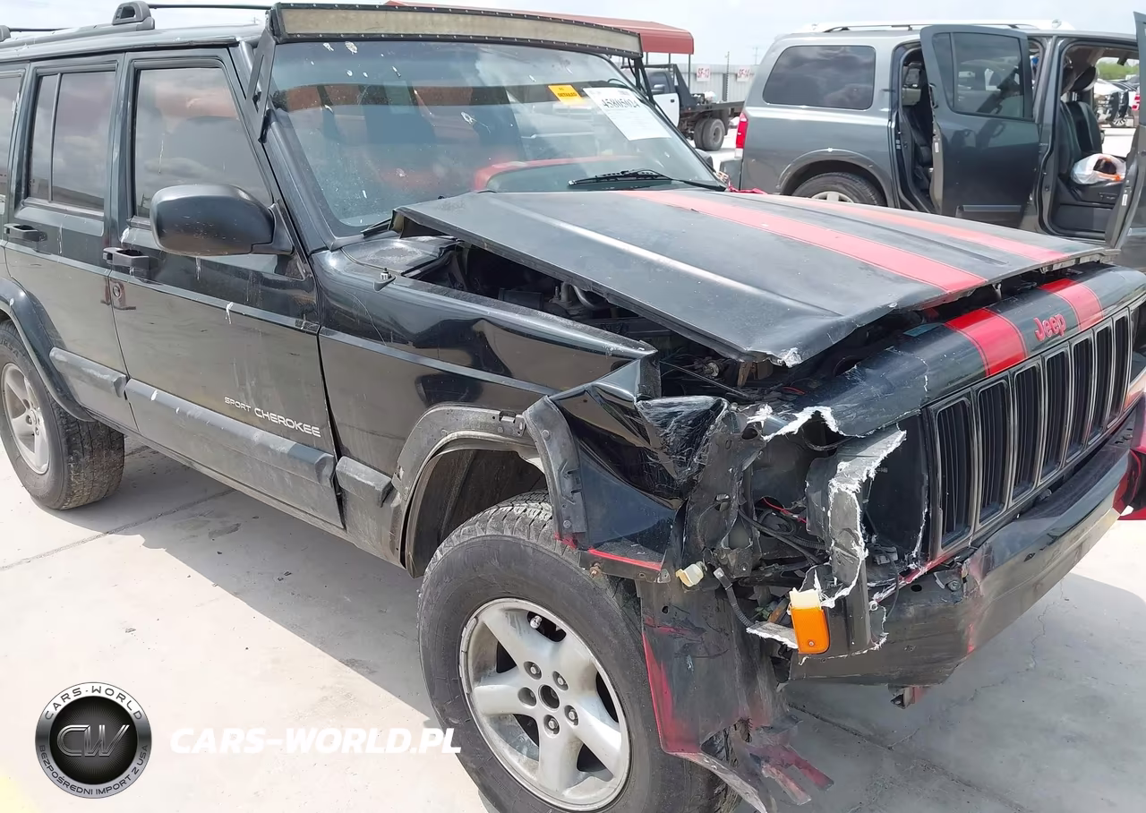 2001 Jeep Cherokee Sport VIN:1J4FF48S51L588137 - 6