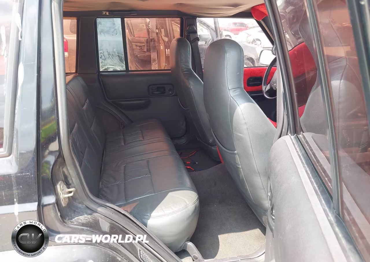 2001 Jeep Cherokee Sport VIN:1J4FF48S51L588137 - 8