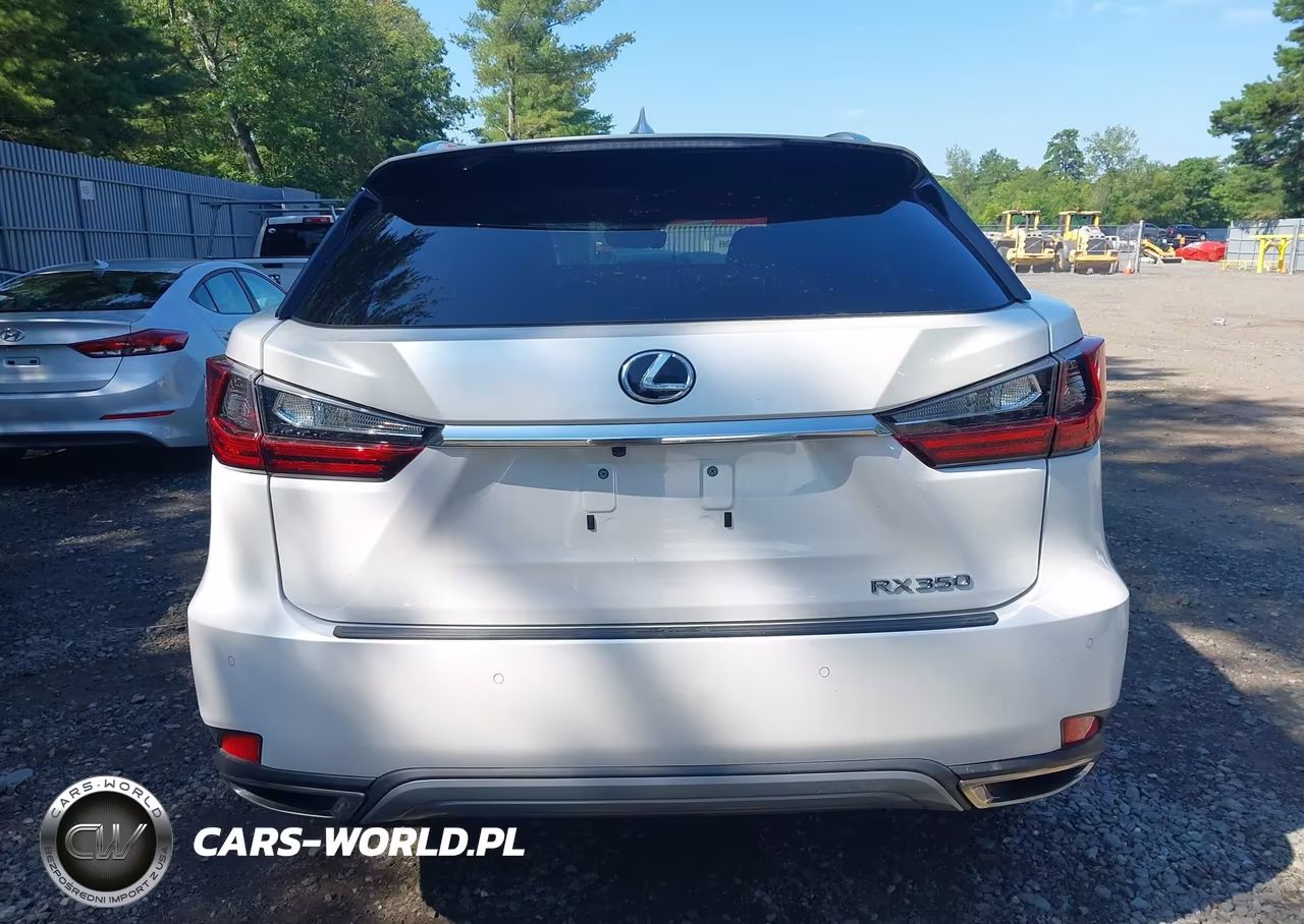 2020 Lexus Rx 350 VIN:2T2HZMDA2LC254513 - 16