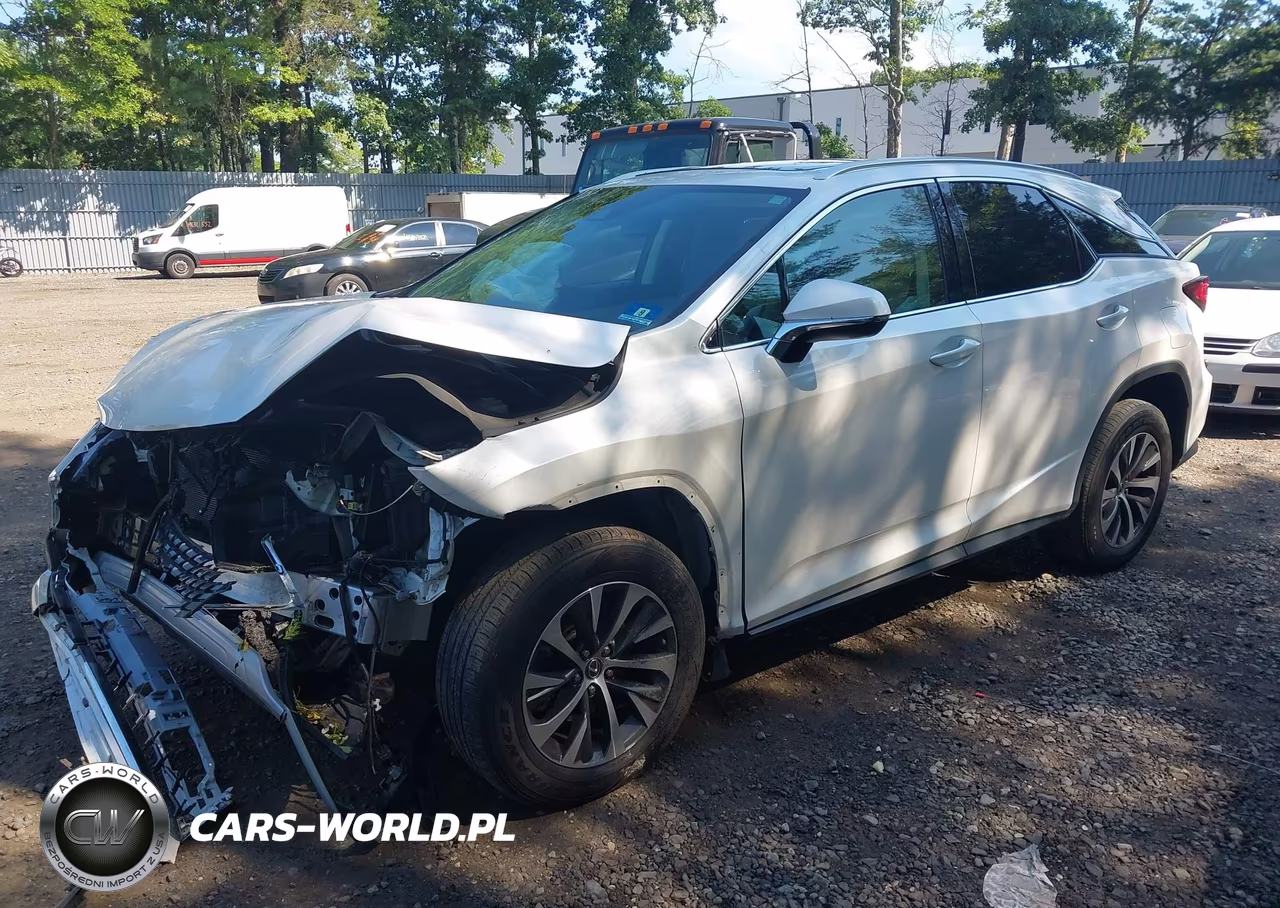 2020 Lexus Rx 350 VIN:2T2HZMDA2LC254513 - 2