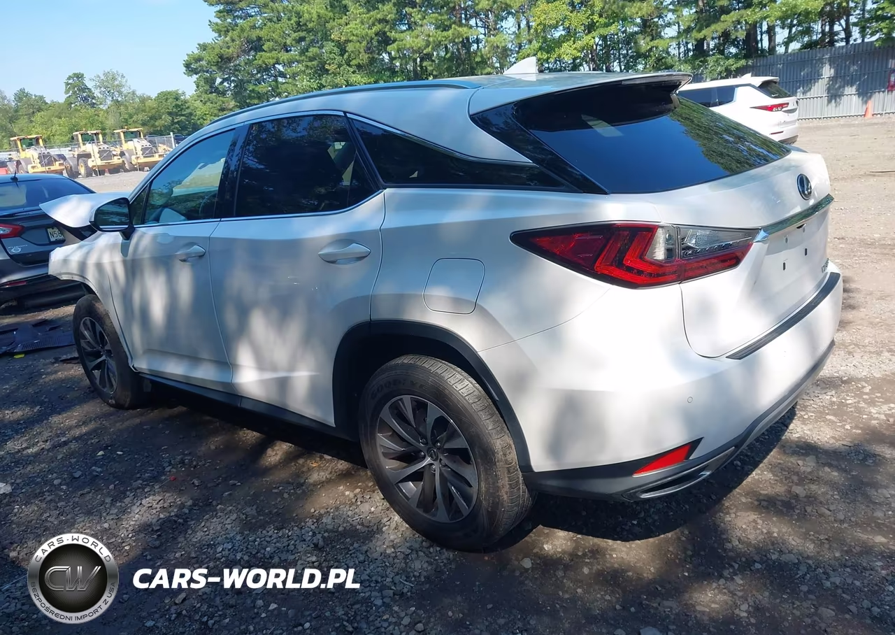 2020 Lexus Rx 350 VIN:2T2HZMDA2LC254513 - 3