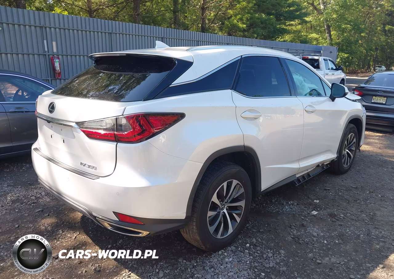 2020 Lexus Rx 350 VIN:2T2HZMDA2LC254513 - 4