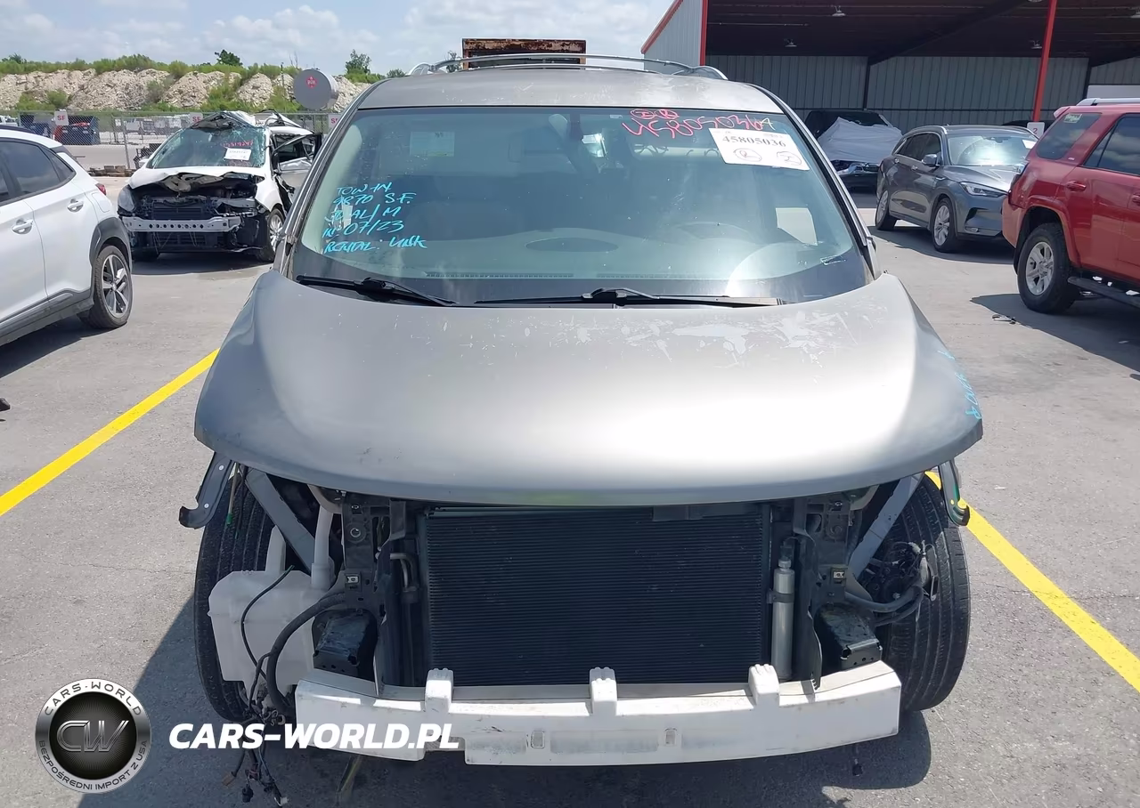2012 Nissan Quest Sv VIN:JN8AE2KP1C9048509 - 13