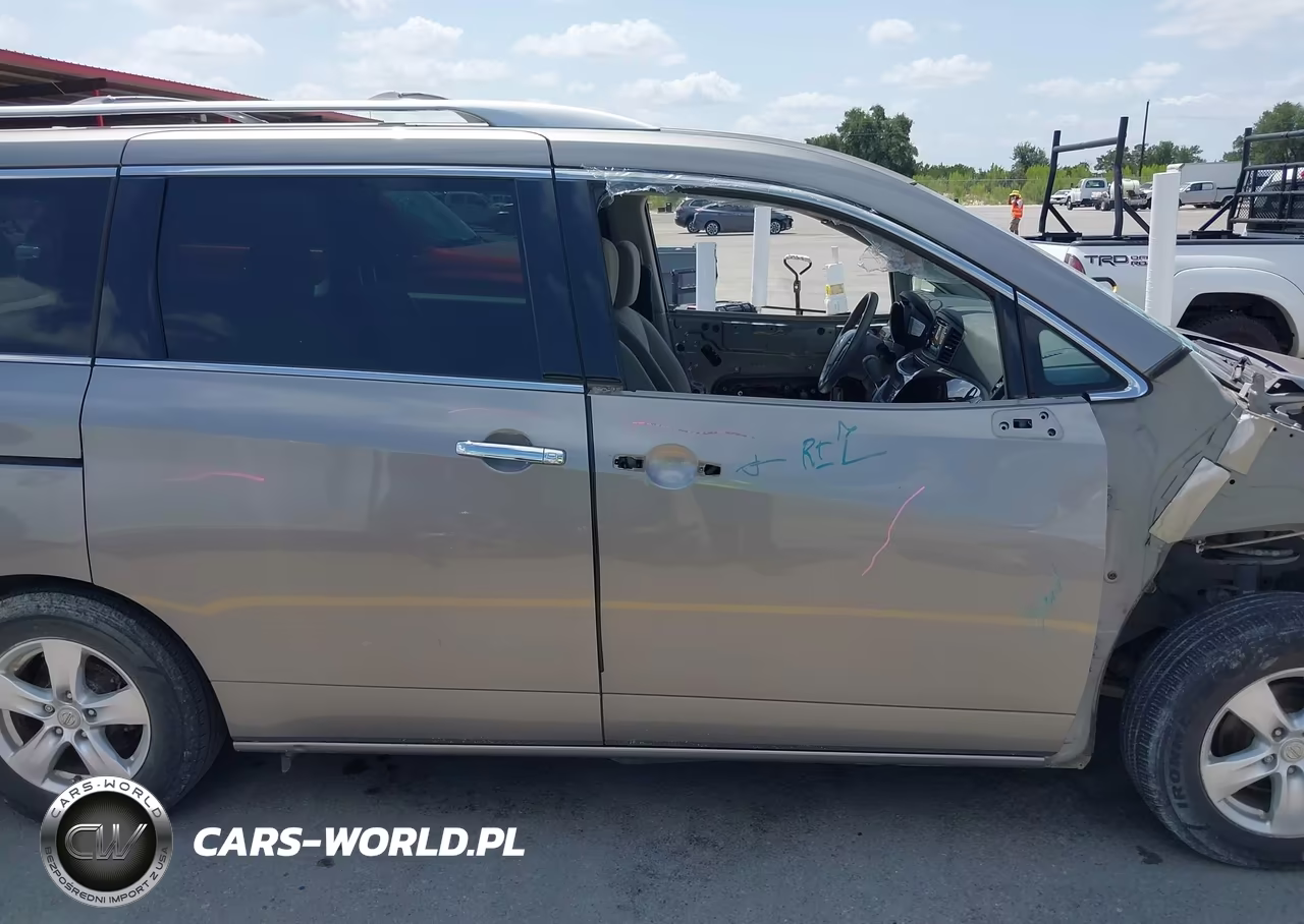 2012 Nissan Quest Sv VIN:JN8AE2KP1C9048509 - 14