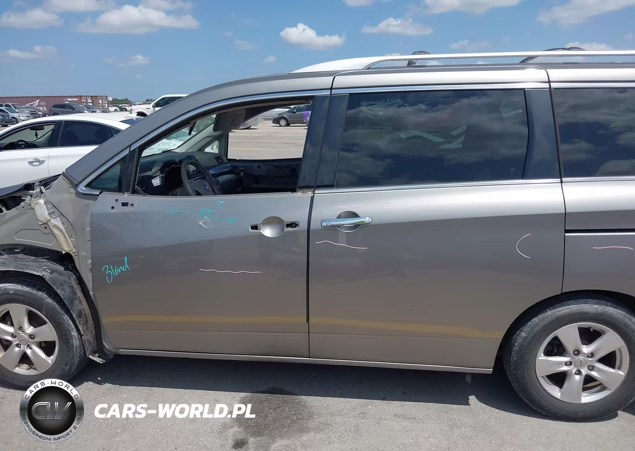 2012 Nissan Quest Sv VIN:JN8AE2KP1C9048509 - 15