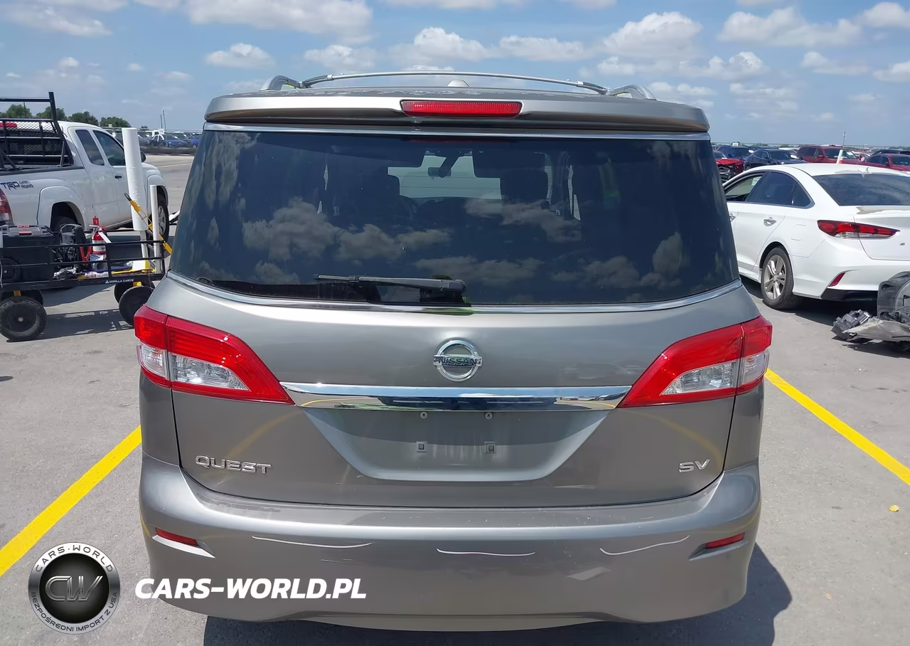 2012 Nissan Quest Sv VIN:JN8AE2KP1C9048509 - 17