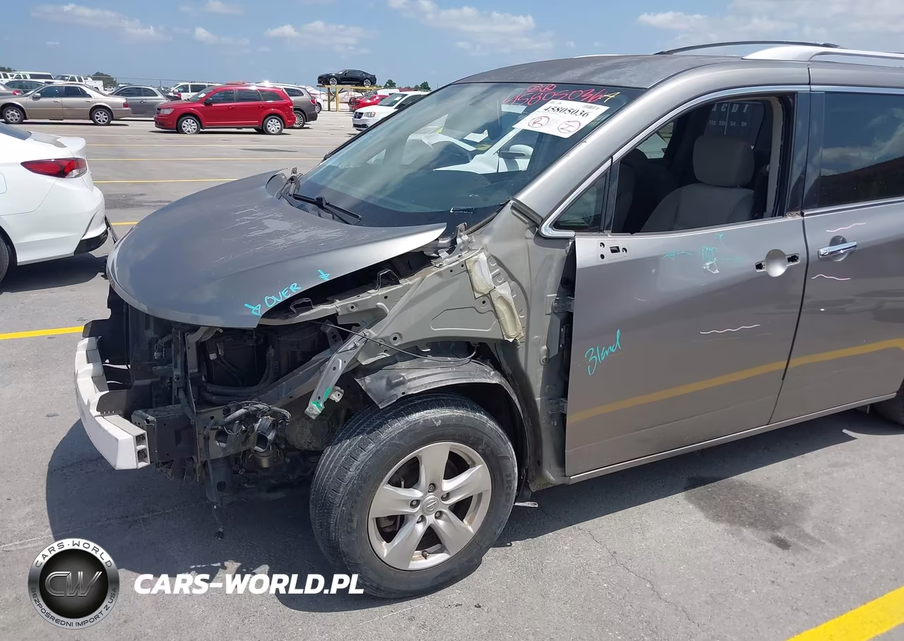 2012 Nissan Quest Sv VIN:JN8AE2KP1C9048509 - 18