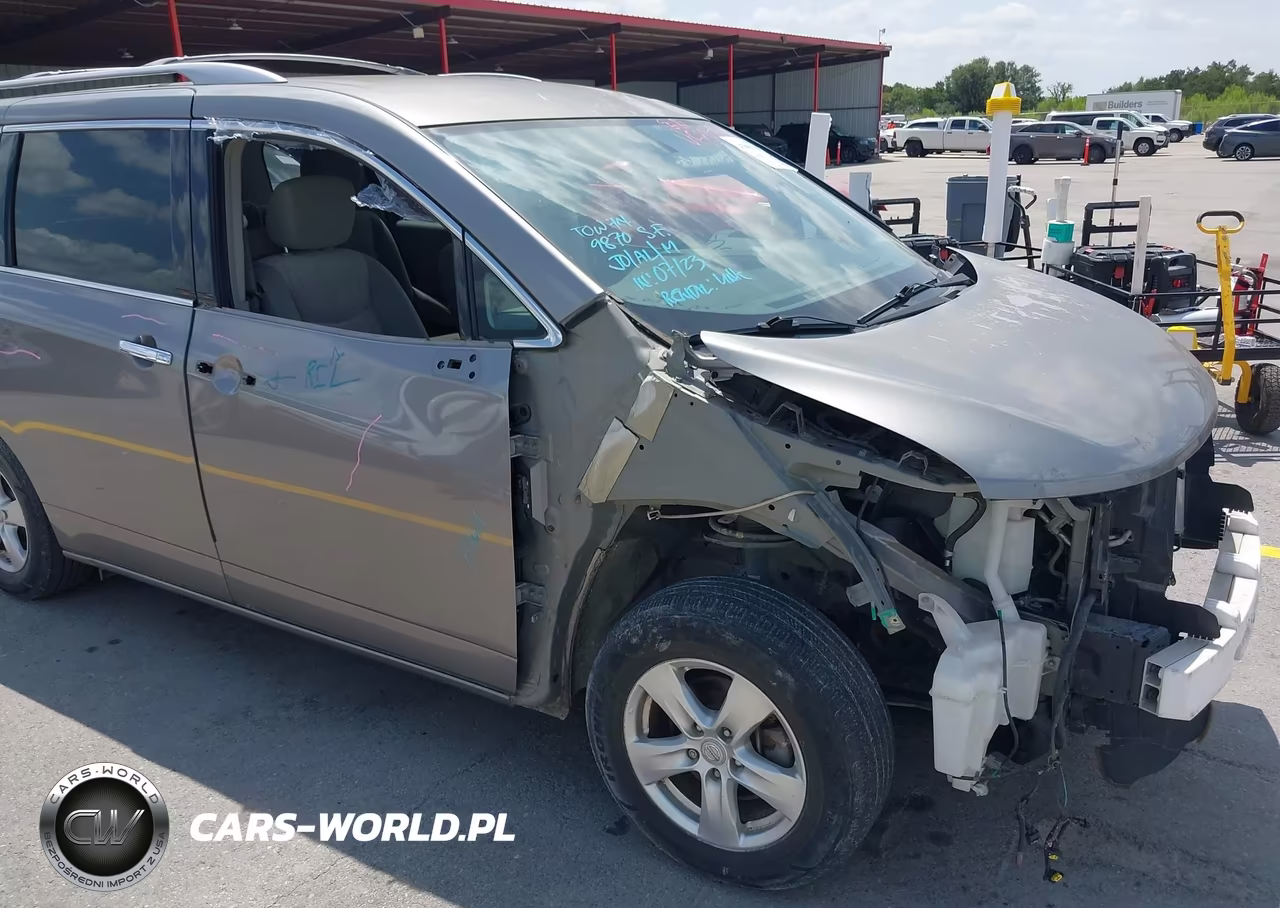 2012 Nissan Quest Sv VIN:JN8AE2KP1C9048509 - 19