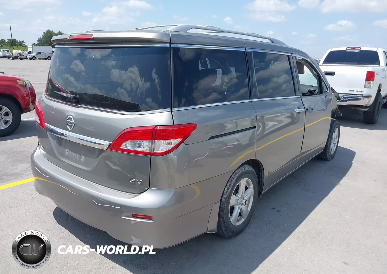 2012 Nissan Quest Sv VIN:JN8AE2KP1C9048509 - 4