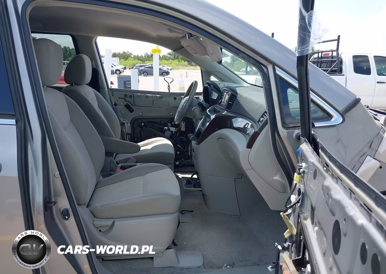 2012 Nissan Quest Sv VIN:JN8AE2KP1C9048509 - 5