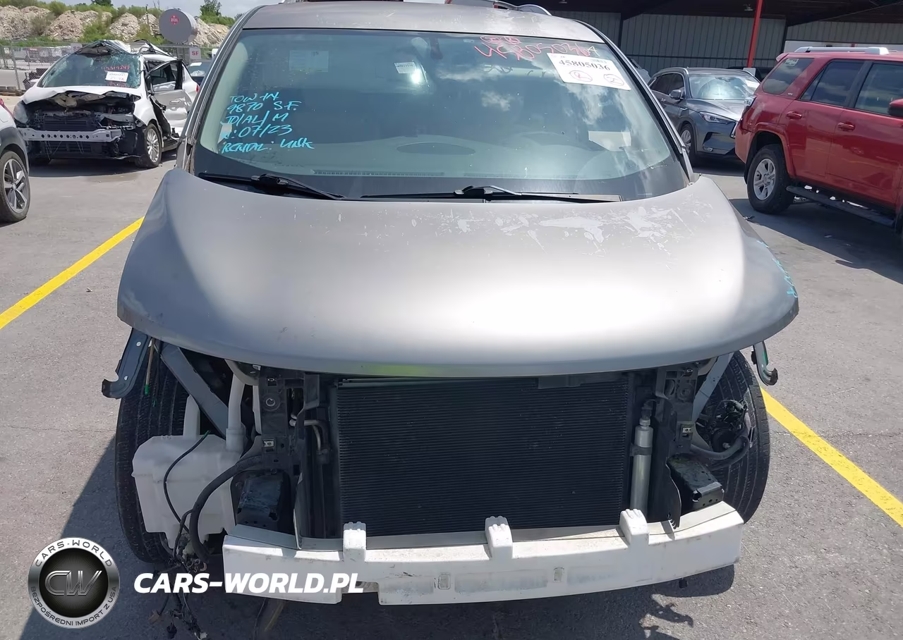 2012 Nissan Quest Sv VIN:JN8AE2KP1C9048509 - 6