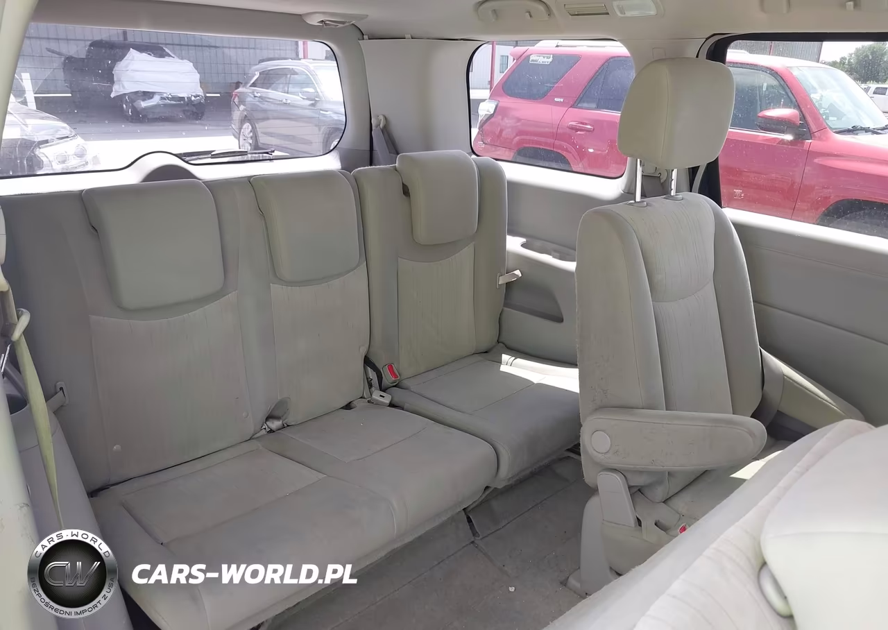 2012 Nissan Quest Sv VIN:JN8AE2KP1C9048509 - 8