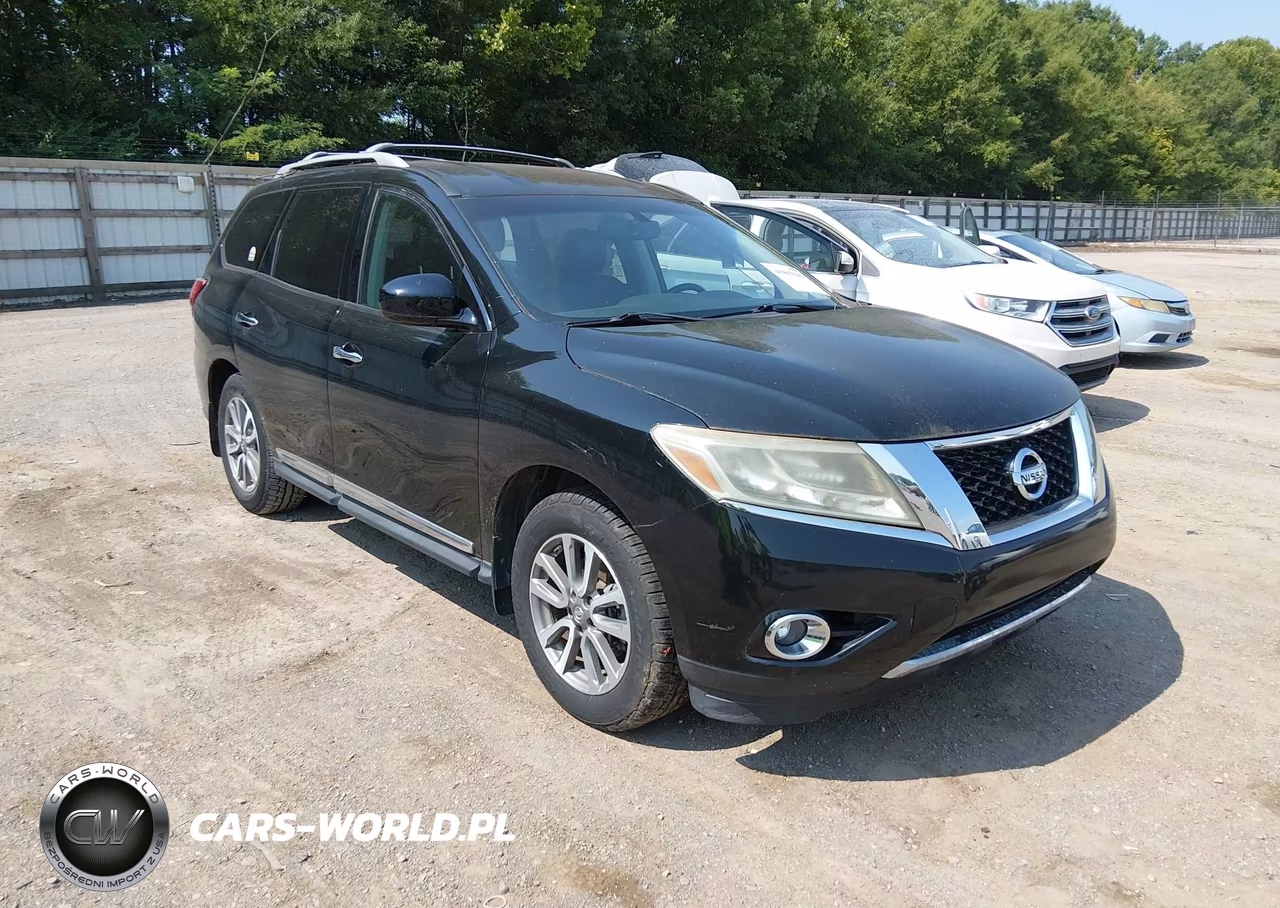 2013 Nissan Pathfinder Sl – zdjęcie 1 z 11