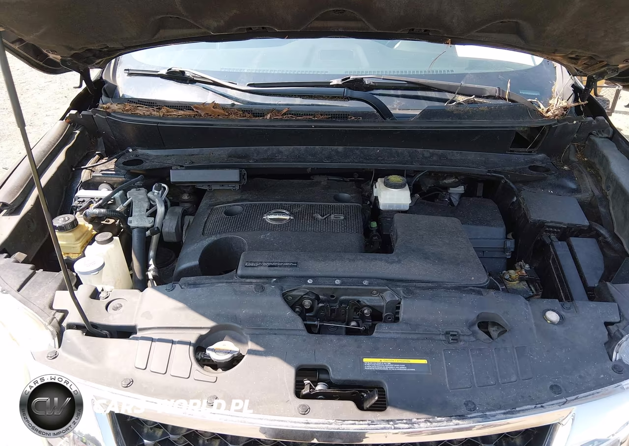 2013 Nissan Pathfinder Sl VIN:5N1AR2MM7DC667425 - 10