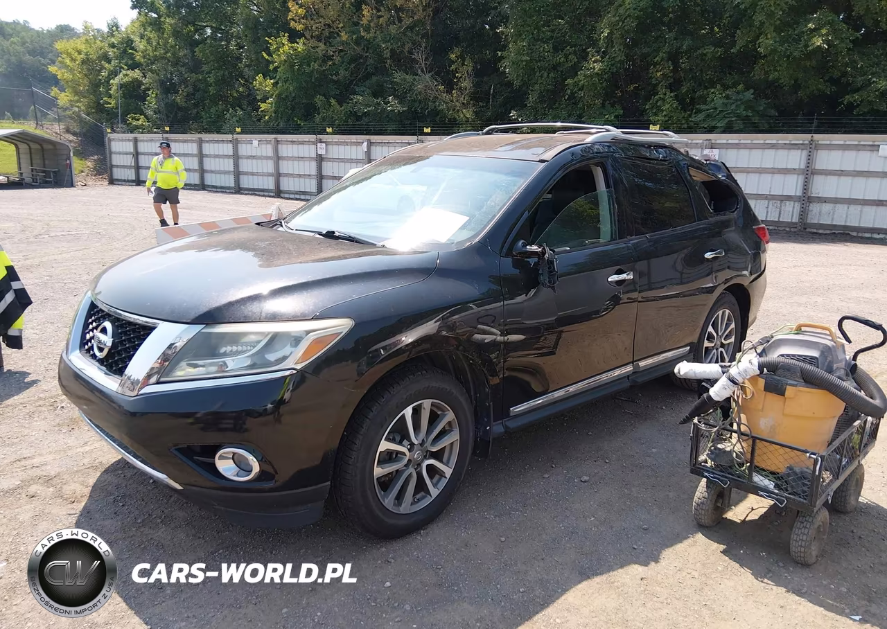 2013 Nissan Pathfinder Sl VIN:5N1AR2MM7DC667425 - 2