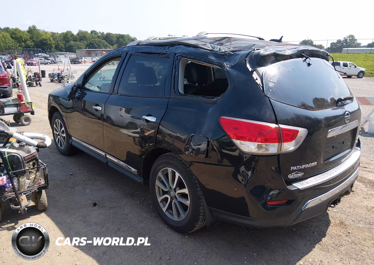 2013 Nissan Pathfinder Sl VIN:5N1AR2MM7DC667425 - 3