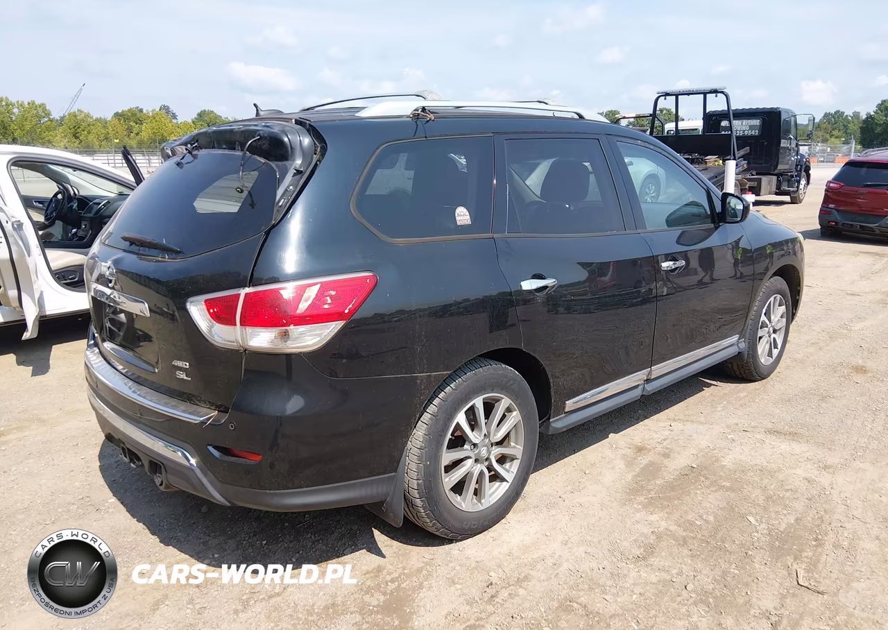 2013 Nissan Pathfinder Sl VIN:5N1AR2MM7DC667425 - 4