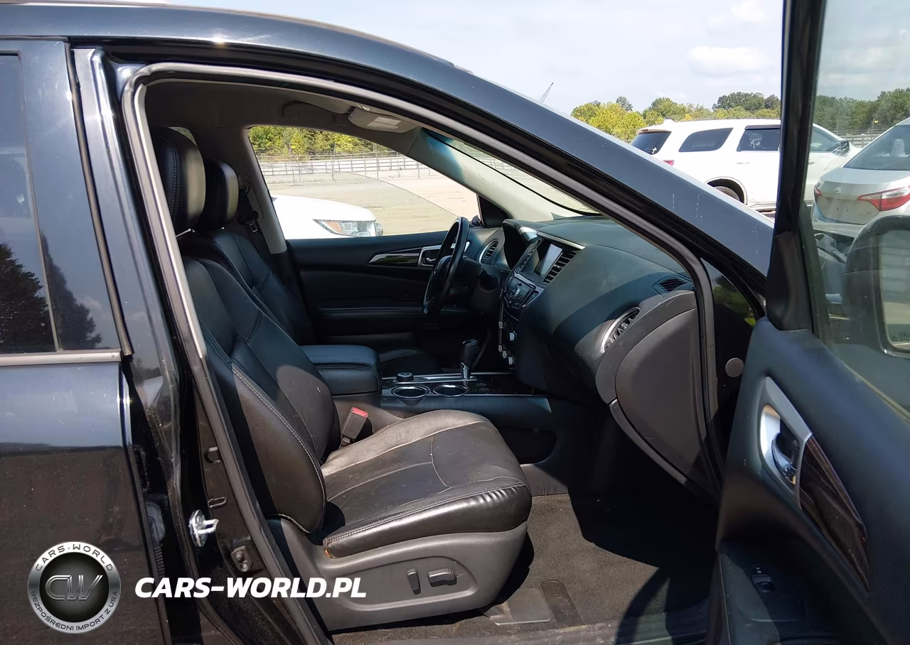 2013 Nissan Pathfinder Sl VIN:5N1AR2MM7DC667425 - 5