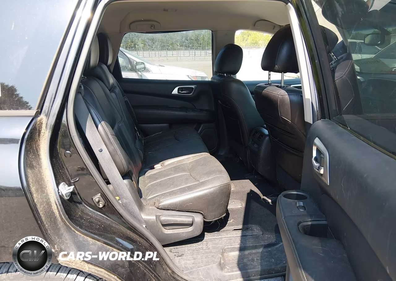 2013 Nissan Pathfinder Sl VIN:5N1AR2MM7DC667425 - 8