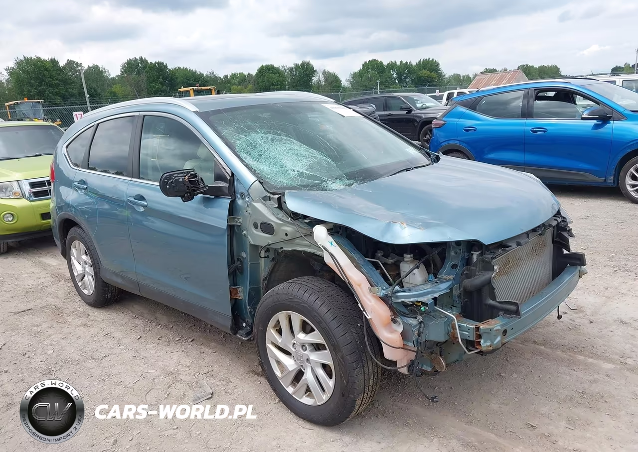 2016 Honda Cr-V Ex-L – zdjęcie 1 z 16