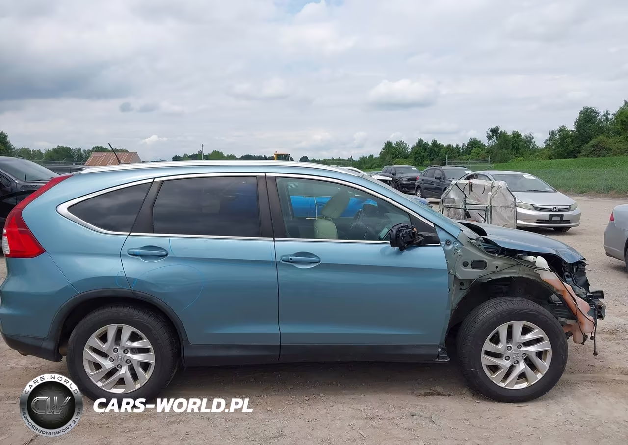 2016 Honda Cr-V Ex-L VIN:2HKRM4H73GH724444 - 13