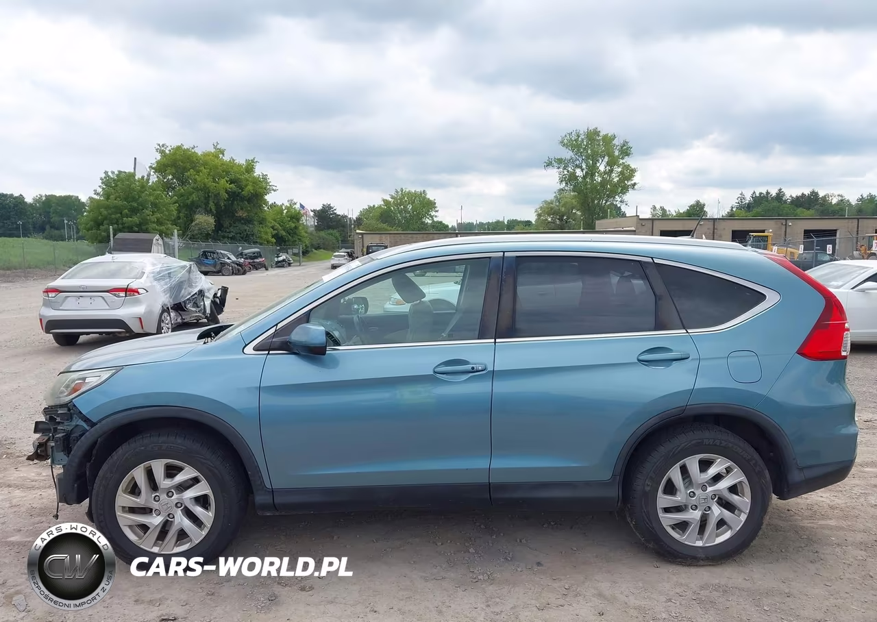 2016 Honda Cr-V Ex-L VIN:2HKRM4H73GH724444 - 14