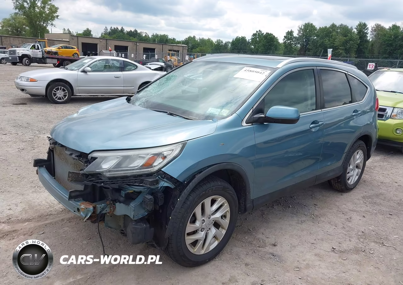 2016 Honda Cr-V Ex-L VIN:2HKRM4H73GH724444 - 2